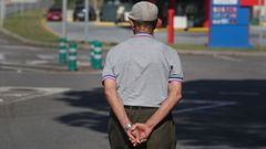 Pensionista gallego.