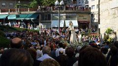 La procesi�n en honor a la Virgen del Carmen sigue celebr�ndose en numerosos puntos de la provincia