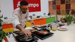 Lobej�n imparti� el �ltimo taller del programa Alimentando su futuro.