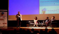 El �coach� de liderazgo particip� en una mesa redonda ayer