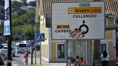 Alvedro fue el nombre del municipio de Culleredo hasta 1877
