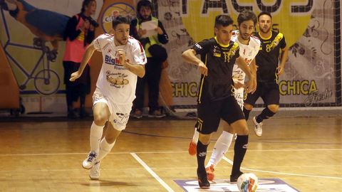  F�tbol Sala - Partido entre Noia Portus Apostoli y O Parrulo,  partido de Copa del Rey entre Noia y O Parrulo