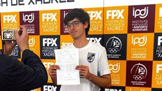 Del Prado luce la confirmaci�n de su segunda norma en la cita portuguesa