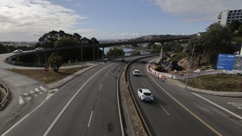 El escalxtric del Chuac ser demolido y sustituido por uno ms ligero de estructura metlica.