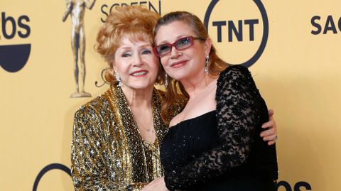 Fallece la actriz Debbie Reynolds