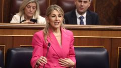 Yolanda D�az, este mi�rcoles en el Congreso