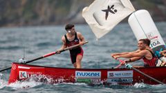 Cabo vio como en la ltima regata su mximo rival le meti dos puntos en la general.