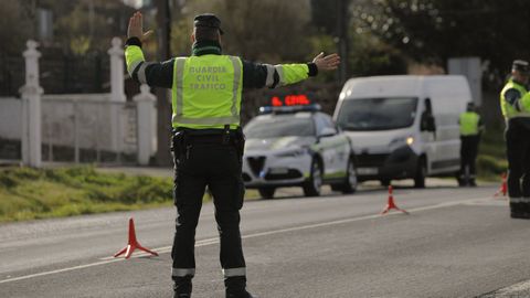 Control de la Guardia Civil de Trfico