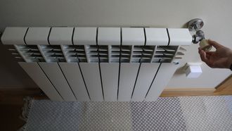 Los radiadores son unos de los sistemas de calefacci�n m�s habituales. 