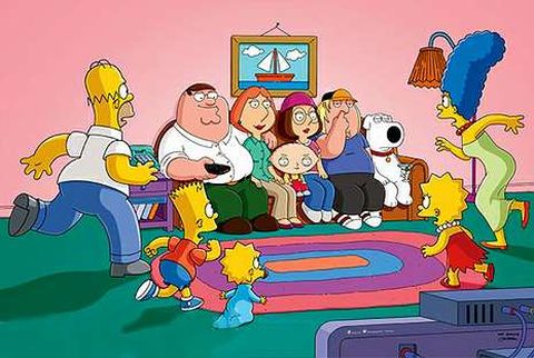 Los Simpson y los Griffin compartirán episodio.