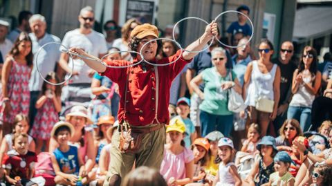 El ilusionista y mago Dani Garca acta en As Termas