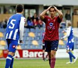 Richi se lamenta tras caer el a�o pasado ante al D�por B.