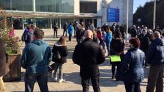 La concentraci�n promovida por el anpa del colegio de O Courel cuenta con el apoyo de las federaciones provincial y gallega de asociaciones de padres de alumnos