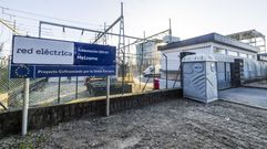 La bater�a estar� conectada por una l�nea el�ctrica a la subestaci�n de Meirama