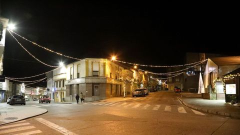 Alumbrado de Navidad en A Fonsagrada
