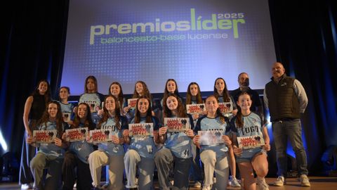 Gala Líder Baloncesto Base Lucense