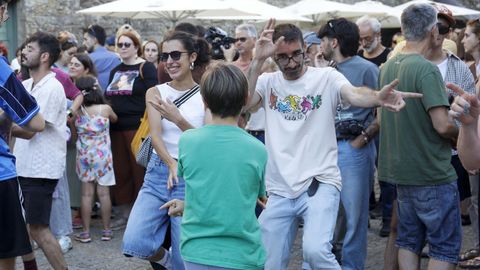 Público disfrutando en Bonaval