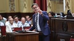 El portavoz del Gobierno balear, Antoni Costa, en una imagen de archivo.