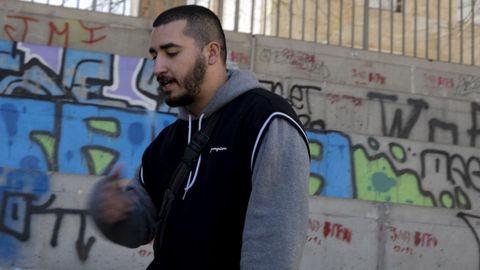 Alanbur es una de las promesas del rap en Ourense