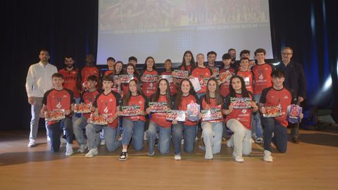 Gala Líder Baloncesto Base Lucense