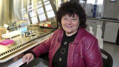 �frica Gonz�lez es catedr�tica de Inmunolog�a de la Universidade de Vigo.