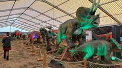 Dinosauria Experience llegar� el s�bado a Lugo