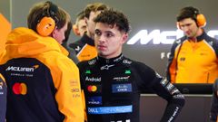 Lando Norris.Lando Norris, piloto del equipo McLaren de Frmula 1