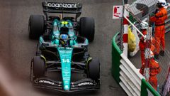 GP de Espa�a 2023 de F�rmula 1.Fernando Alonso durante el GP de Espa�a 2023 de F�rmula 1