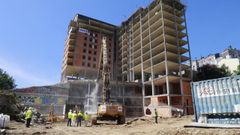 La demolici�n del Gara��n se inici� en junio del 2023