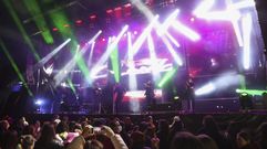 Una actuaci�n del Combo 