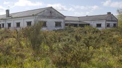 La antigua estaci�n de radio de Mandi�