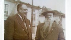 Cunqueiro e Lence Santar