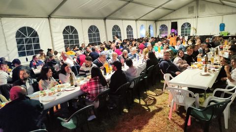 Festa da Carne  Caldeiro de Prado de Sande en Cartelle