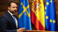 El presidente y portavoz de PP Asturias, �lvaro Queipo