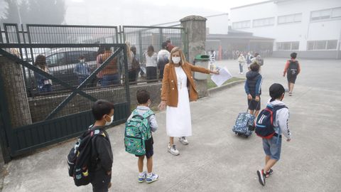 El Rosala de Castro de Lugo vuelve a las clases