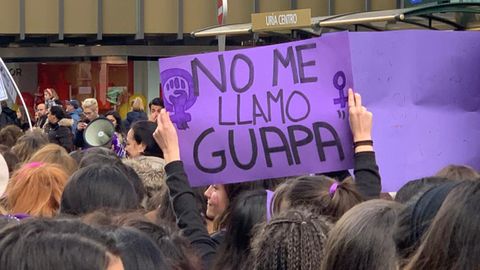 Manifestaci�n del 8M en Oviedo
