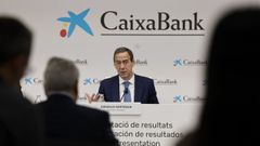 El consejero delegado de CaixaBank, Gonzalo Gort�zar.