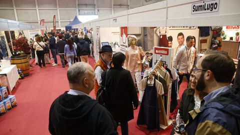 Feria L de Lugo en el Pazo de Feiras