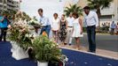 Casado rindi� homenaje en Santa Pola a las dos v�ctimas de un atentado de ETA en 2002