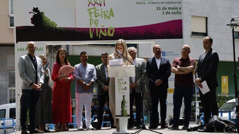 Feira do Viño de Valdeorras, que se celebra este fin de semana en O Barco