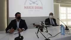Presentaci�n de la liga Maker Drones, esta ma�ana en la Fundaci�n Barri�