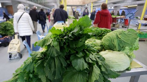 Nabizas a la venta este martes en la plaza de abastos de Lugo