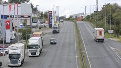 Imagen de archivo de la avenida Benigno Rivera, en Lugo