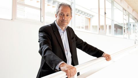 Juan Majada, director del Cetemas