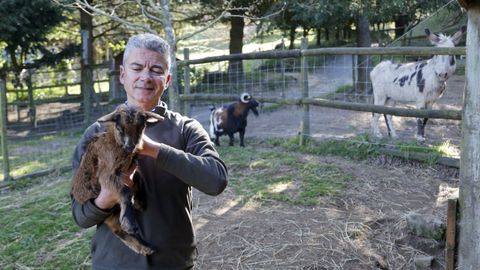 Fernando fund� esta granja escuela en los a�os 90.