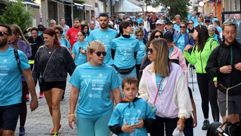 Andaina solidaria organizada por Jealsa en favor de STOP Leucemia
