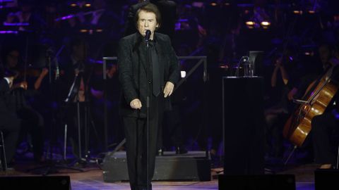 CONCIERTO DE RAPHAEL EN EL PALACIO DE LA OPERA