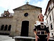 La pontevedresa dice que el barrio de San Roque es el lugar con el que m�s identificada se siente.