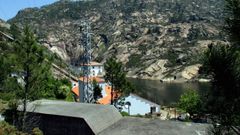 Central el�ctrica de Xeal no �zaro, en imaxe de arquivo