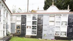 Imagen de archivo de un cementerio